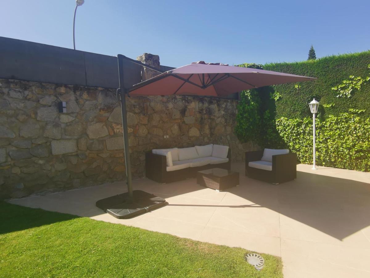 Villa Casa Bellavista Becerril Becerril de la Sierra Exterior foto