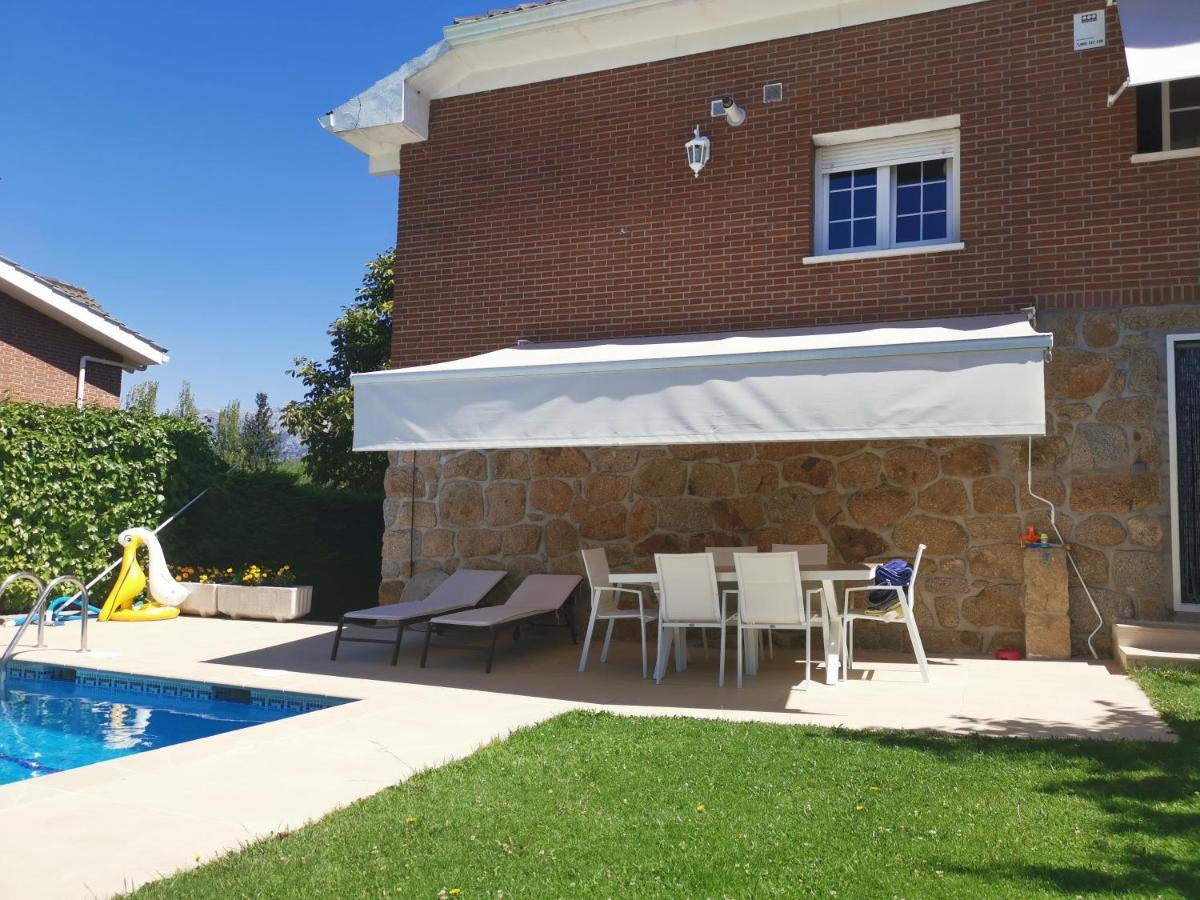 Villa Casa Bellavista Becerril Becerril de la Sierra Exterior foto